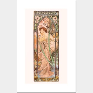 Times of the Day - Evening Reverie, 1899 Posters and Art